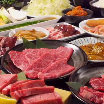 [Food only] ★☆ Popular menu items at a great value ♪♪ Total of 12 dishes including Jōkalbi ☆★ [Jōkalbi course]