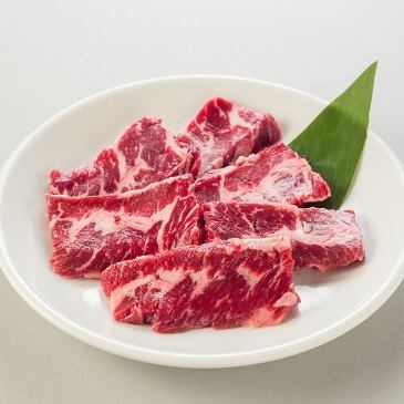Aged beef skirt steak (with sauce or salt)