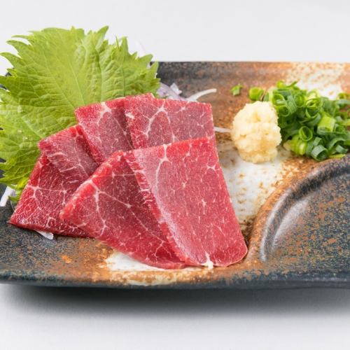 Red horse sashimi