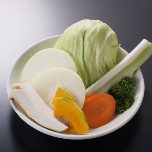 Grilled vegetable platter