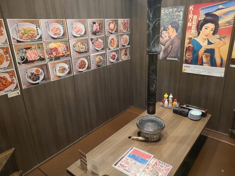【掘りごたつ個室】ゆったりと寛げる掘りごたつ個室を2席完備！人数に応じて、対応出来るのが嬉しかね～♪