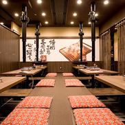 最大50名様迄収容可能！博多駅から直結なので、集合解散に◎