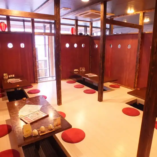 20名様以上で人気の半個室が貸切可能!歓送迎会など各種ご宴会に