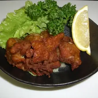 地鶏から揚げ