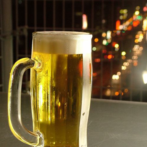 豊富なドリンクが飲み放題