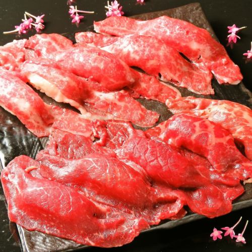 요시 니쿠 특제 엄선 와규 고기 스시 10 칸