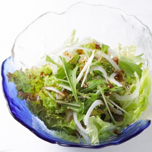 Yoshiniku salad