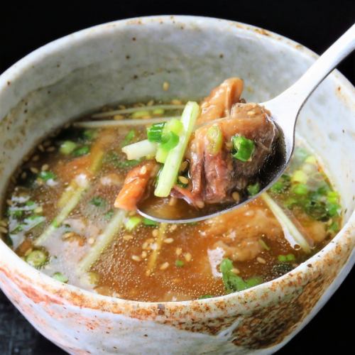 wagyu beef tail soup