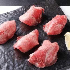 Fatty tuna sushi [2 pieces]