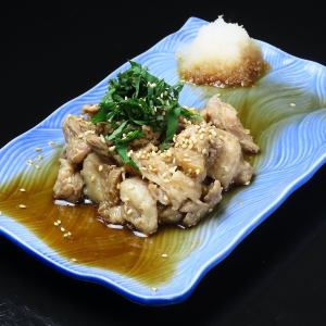 牛筋橙醋酱