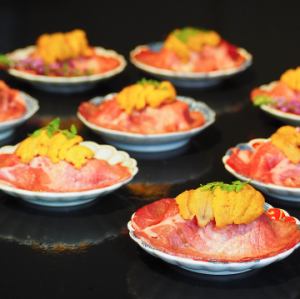 肥舌海胆寿司（1个）