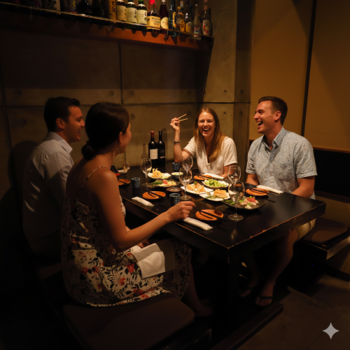 非常适合生日或婚礼招待会，配有投影仪