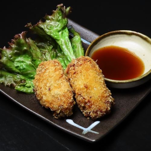 Japanese Black Beef Croquettes