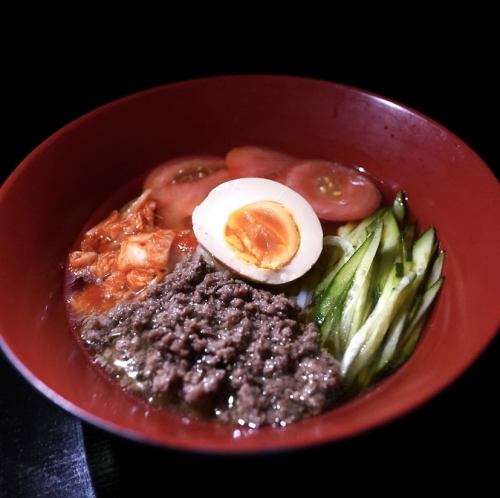 Minced Japanese Black Beef Cold Noodles