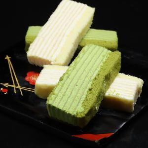 Mille crepe roll cake