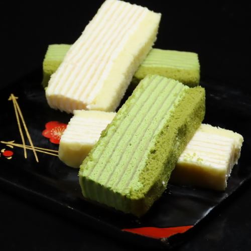 Mille crepe roll cake