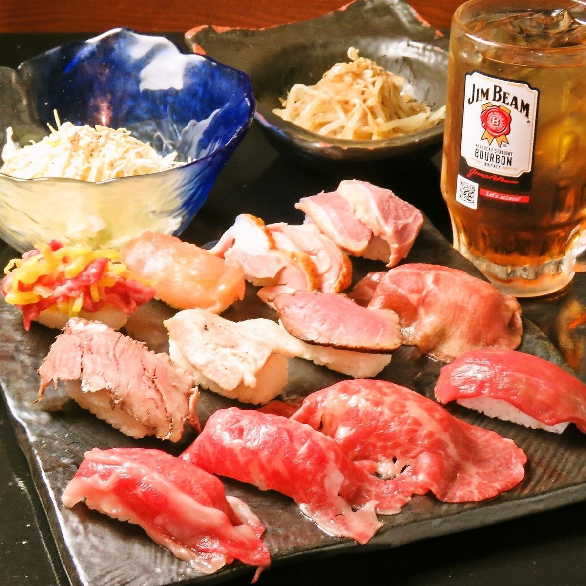 We have a course available with all-you-can-drink for 3500 yen!