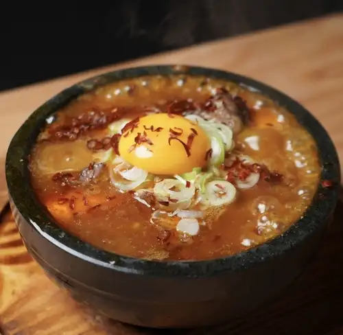 辛・肉豆腐