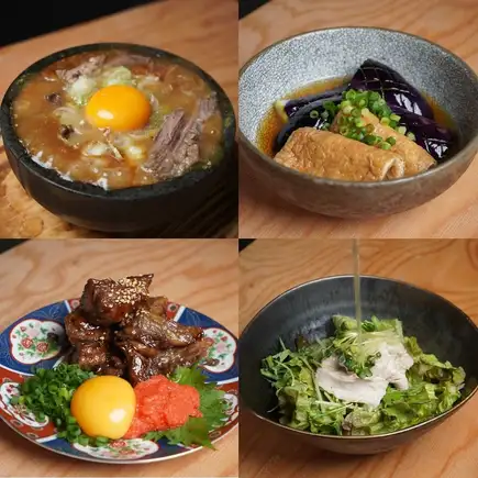 【접대・기념일에!!】A5 흑모 와규를 사치스럽게 사용한 「극단 코스」5,500엔