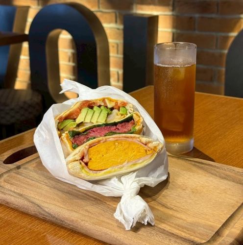 ホットサンド（選べるホットサンド）