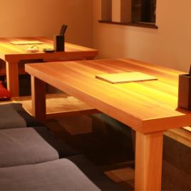 【Everyday, Gokon, Girls' Association!】 Izakaya with digging tatami seats can be connected and groups can be booked