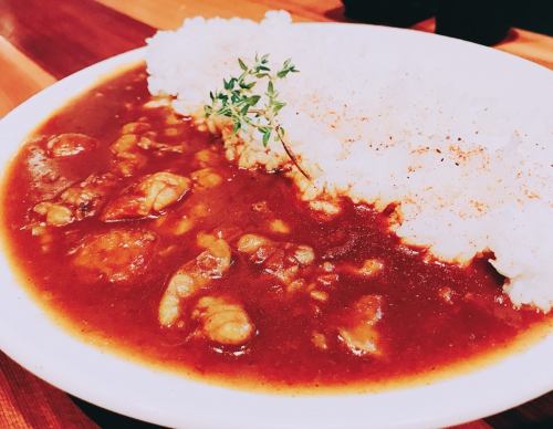 Homemade curry rice