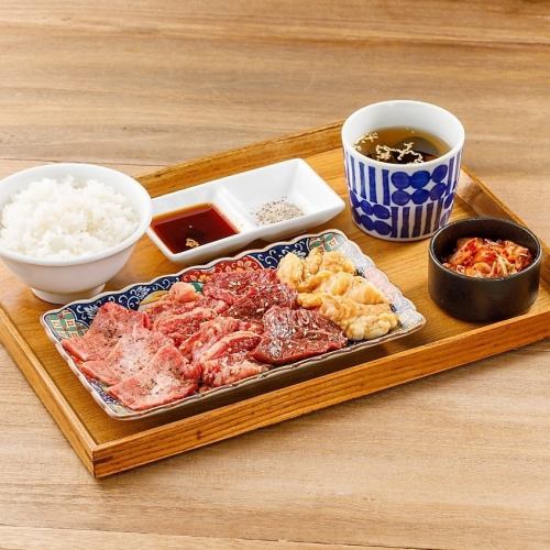 一人でもお気軽に♪ランチで本格焼肉が楽しめちゃいます