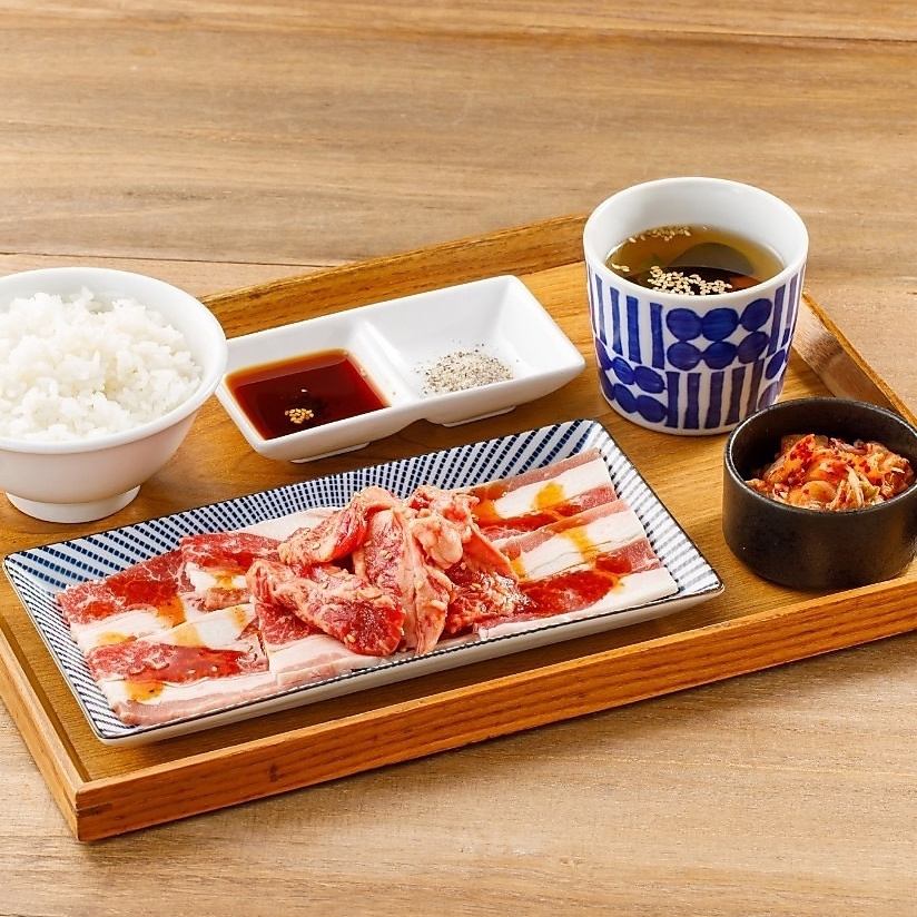 気軽に焼肉を！ 1,078円～お得にお楽しみいただけます。