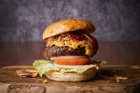 Jalapeno Popper Burger