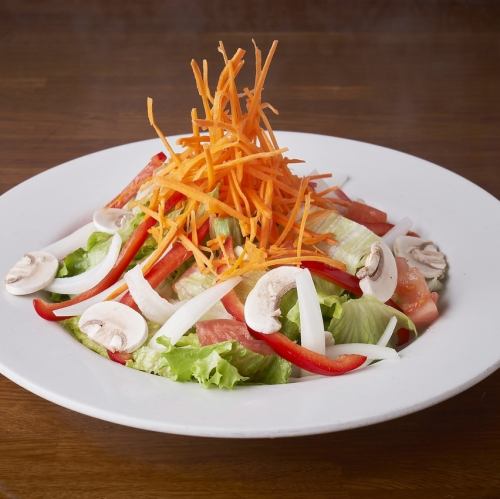 シェフ フレッシュ ベジタリアン サラダ　Chef's Fresh Vegetarian Salad