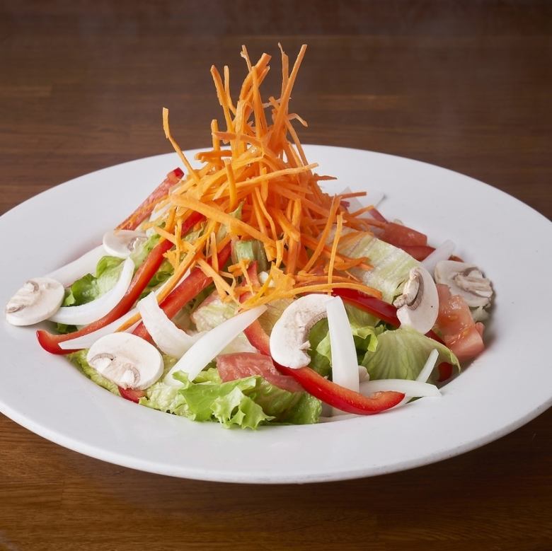 シェフ フレッシュ ベジタリアン サラダ　Chef's Fresh Vegetarian Salad