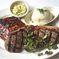 리브 & 사로인 스테이크 Ribs & Sirloin steak 8 oz. (226g)