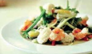 Seafood salad