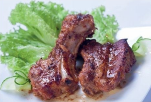 Spare ribs and Southern ginger pork