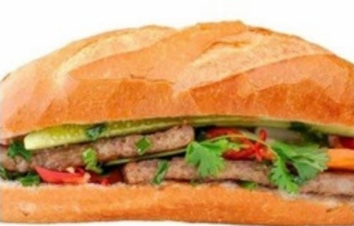 バインミーつくね