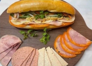 Banh Mi Mix (3 types of ham + char siu)