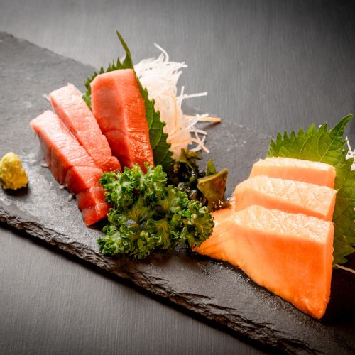 【市場直送の鮮魚】