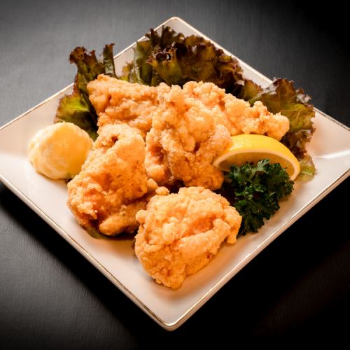 国産にこだわった【俺んちのから揚げ】