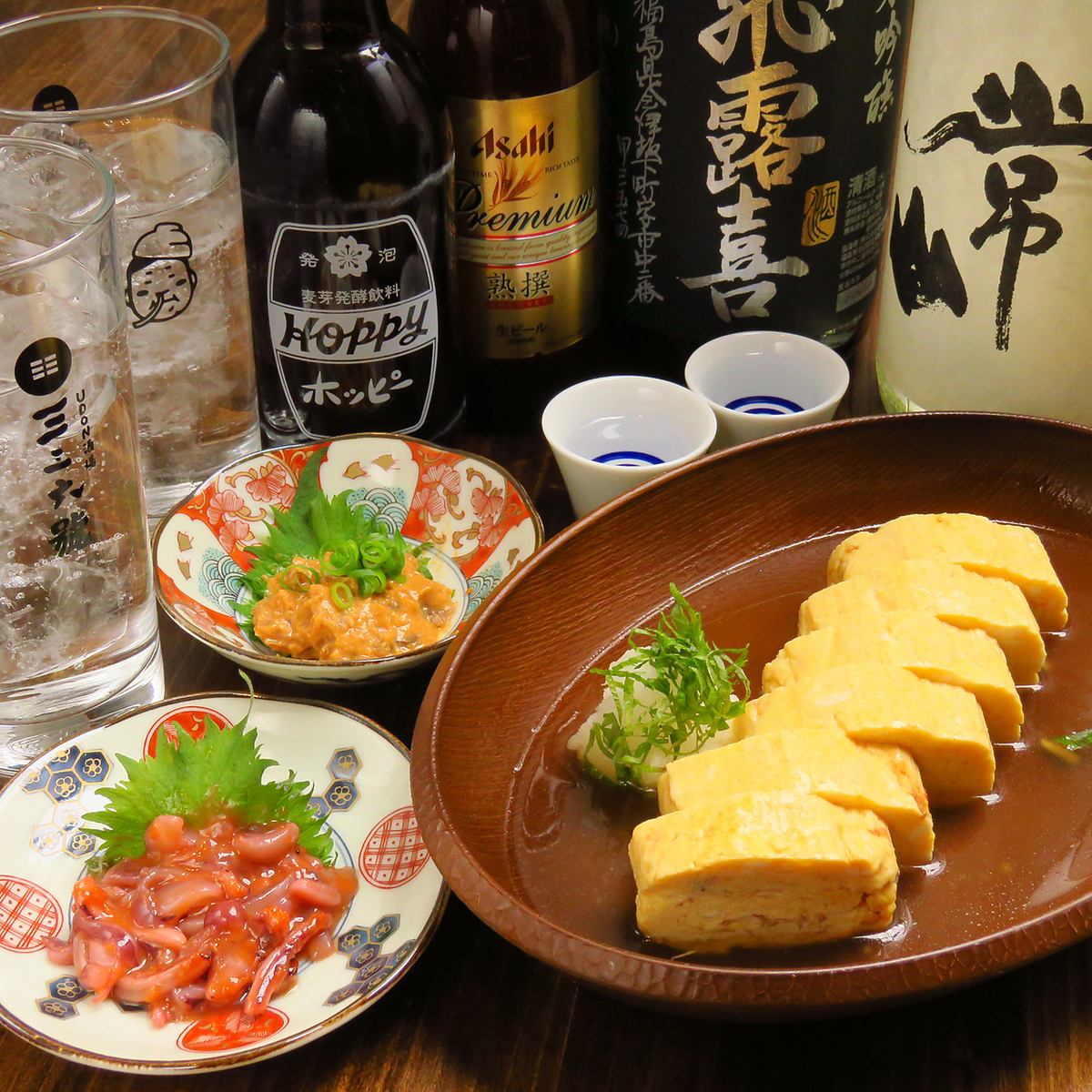 【昼飲みに◎】単品飲み放題ももちろんご用意！お好みのお料理で