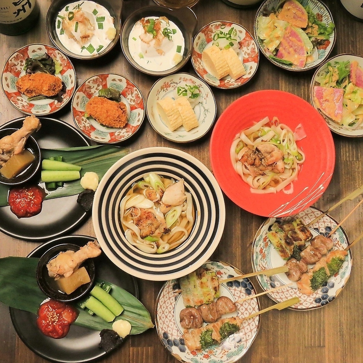 ゆったり飲み放題付きコース4500円～！初夏のご宴会や飲み会に 