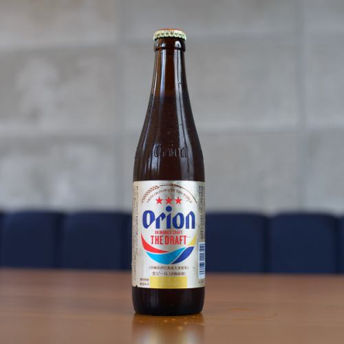 Orion beer (small bottle)
