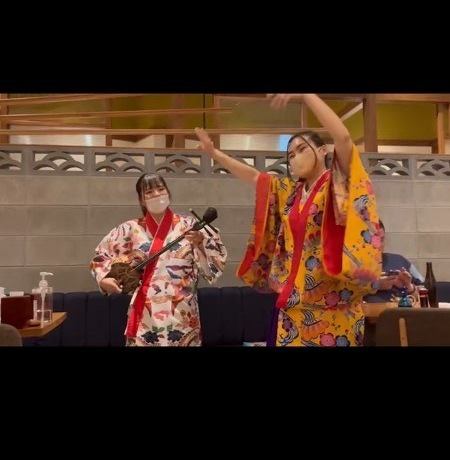 Held every day! Okinawa folk song performance