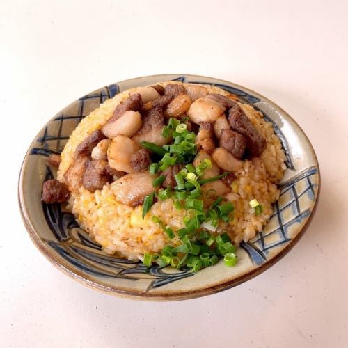 Motobu beef fried rice