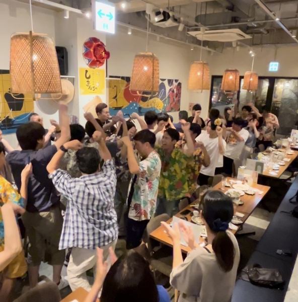 三線ライブ毎日開催！