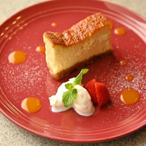 Basque cheese cake