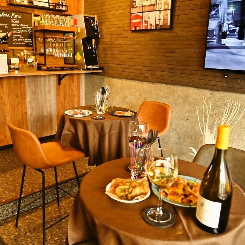 Authentic Italian lunch including appetizer, pasta, and dessert starts from 2,500 yen