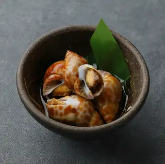 バイ貝旨煮