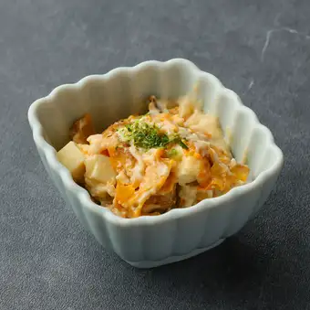 帆立チーズ