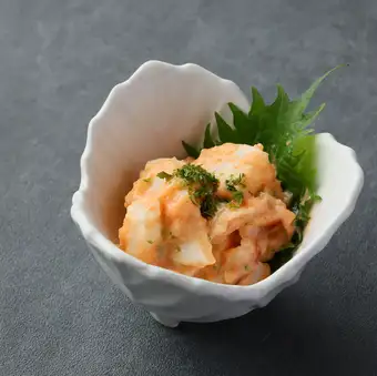 明太ホッキ貝サラダ