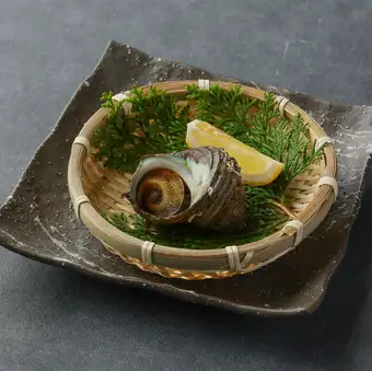サザエつぼ焼き(1ヶ)